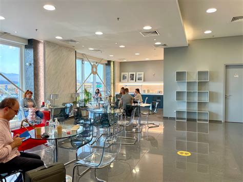 Dueling Priority Pass Lounges at the Athens, Greece.